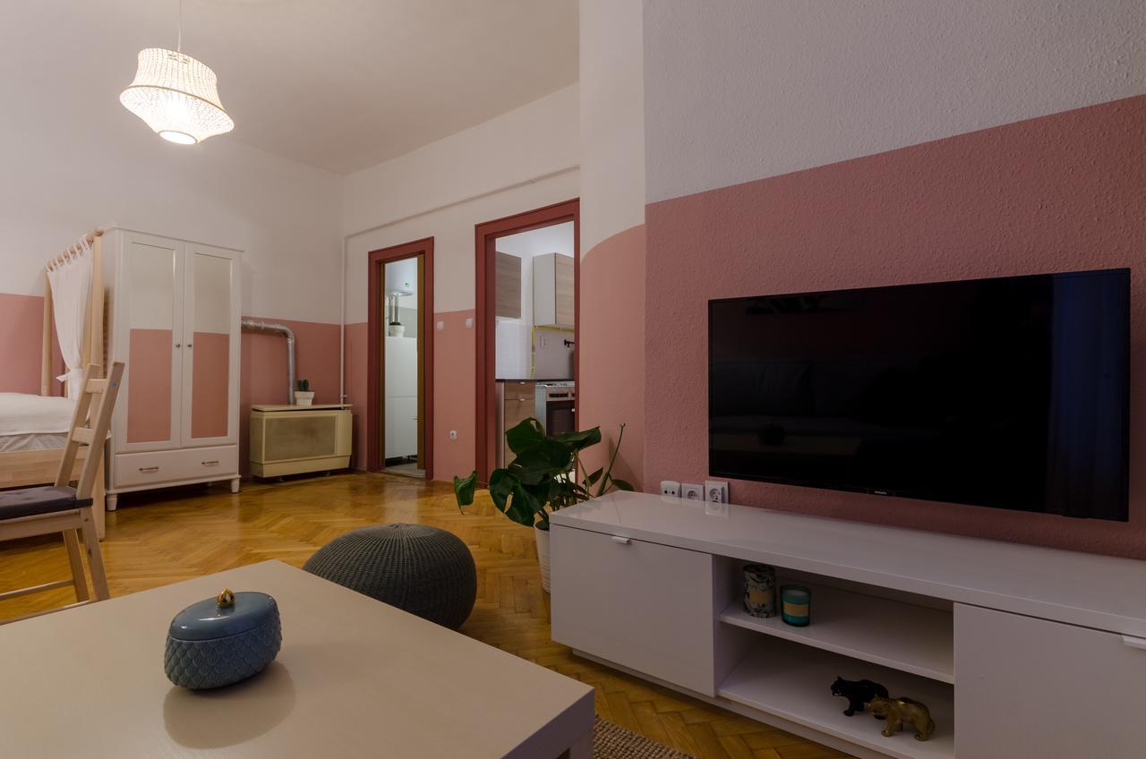 Okra Apartment Budapest Exterior foto