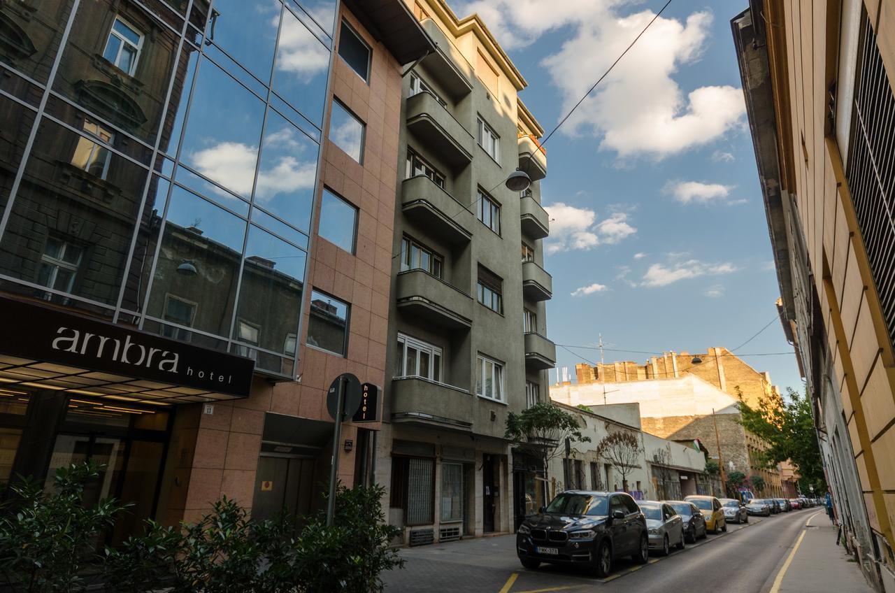 Okra Apartment Budapest Exterior foto