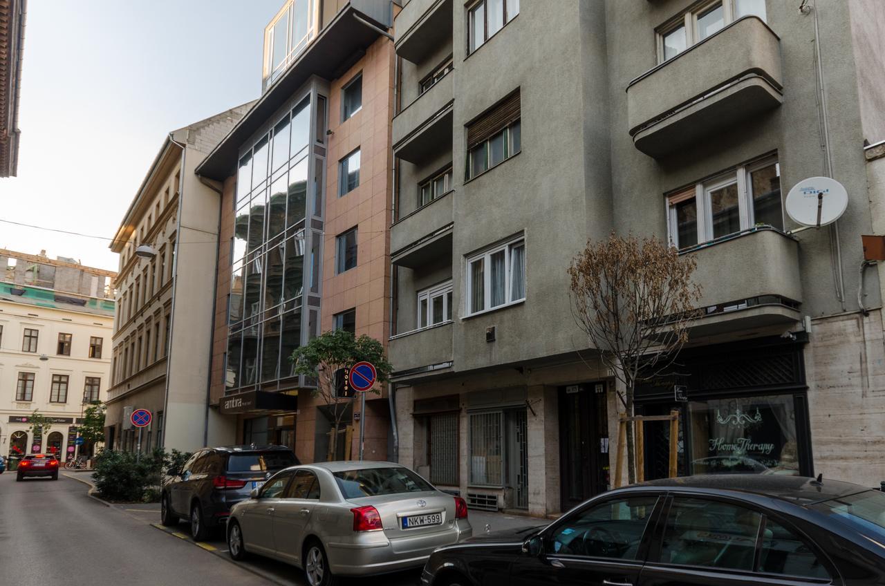 Okra Apartment Budapest Exterior foto