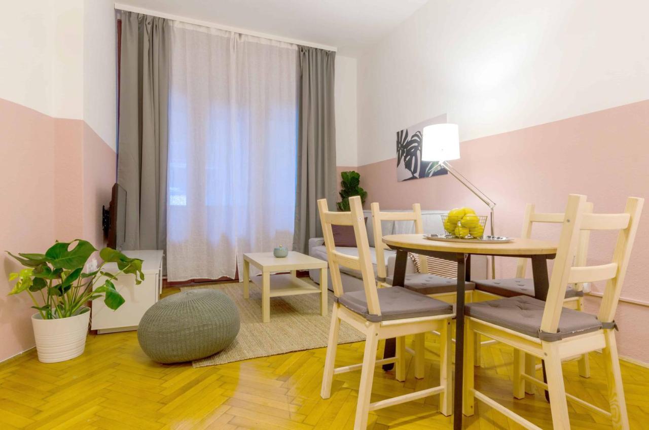 Okra Apartment Budapest Exterior foto