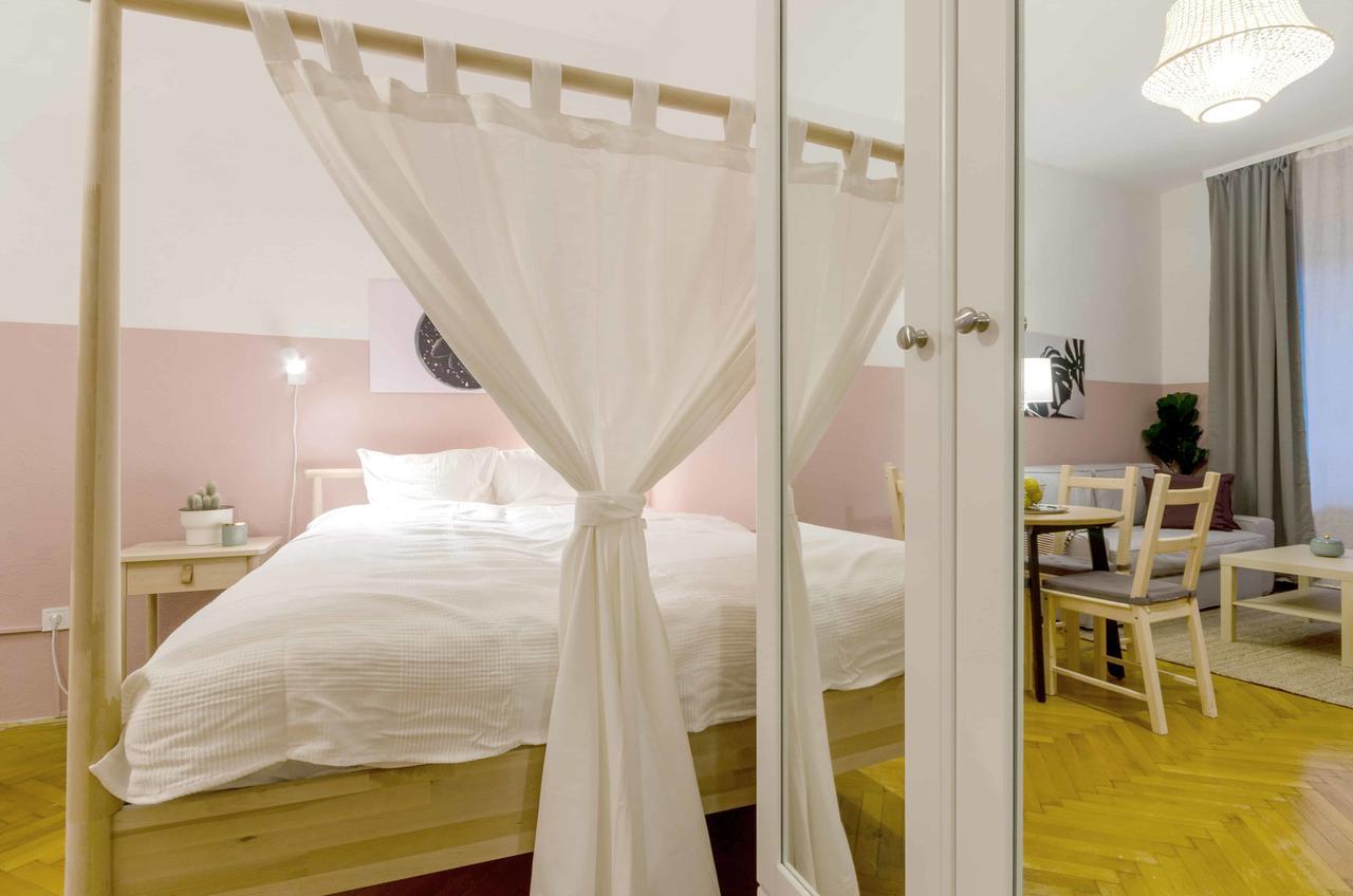 Okra Apartment Budapest Exterior foto