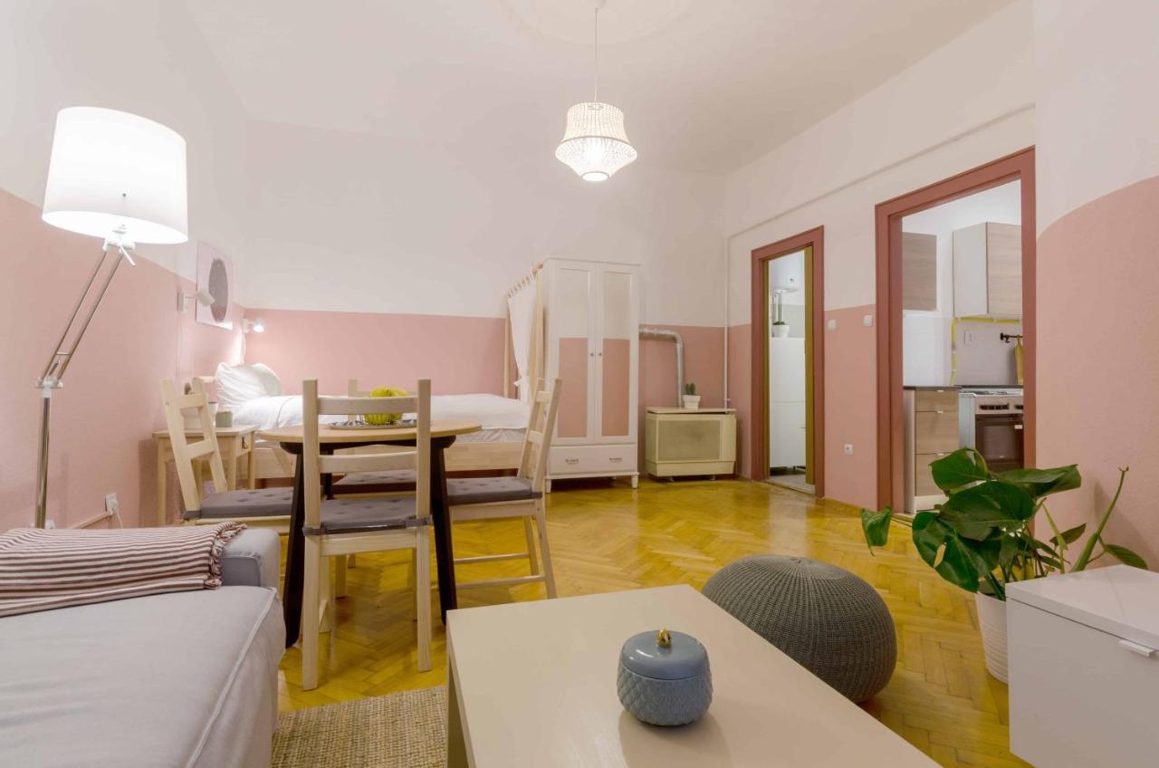 Okra Apartment Budapest Exterior foto